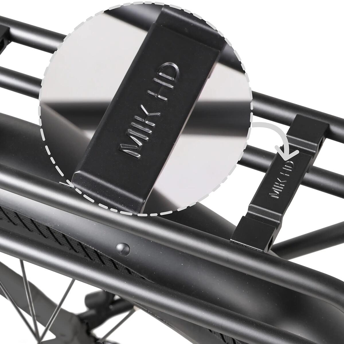 Vélo de ville avec transmission Shimano 8 vitesses et batterie 540 Wh – Image 3