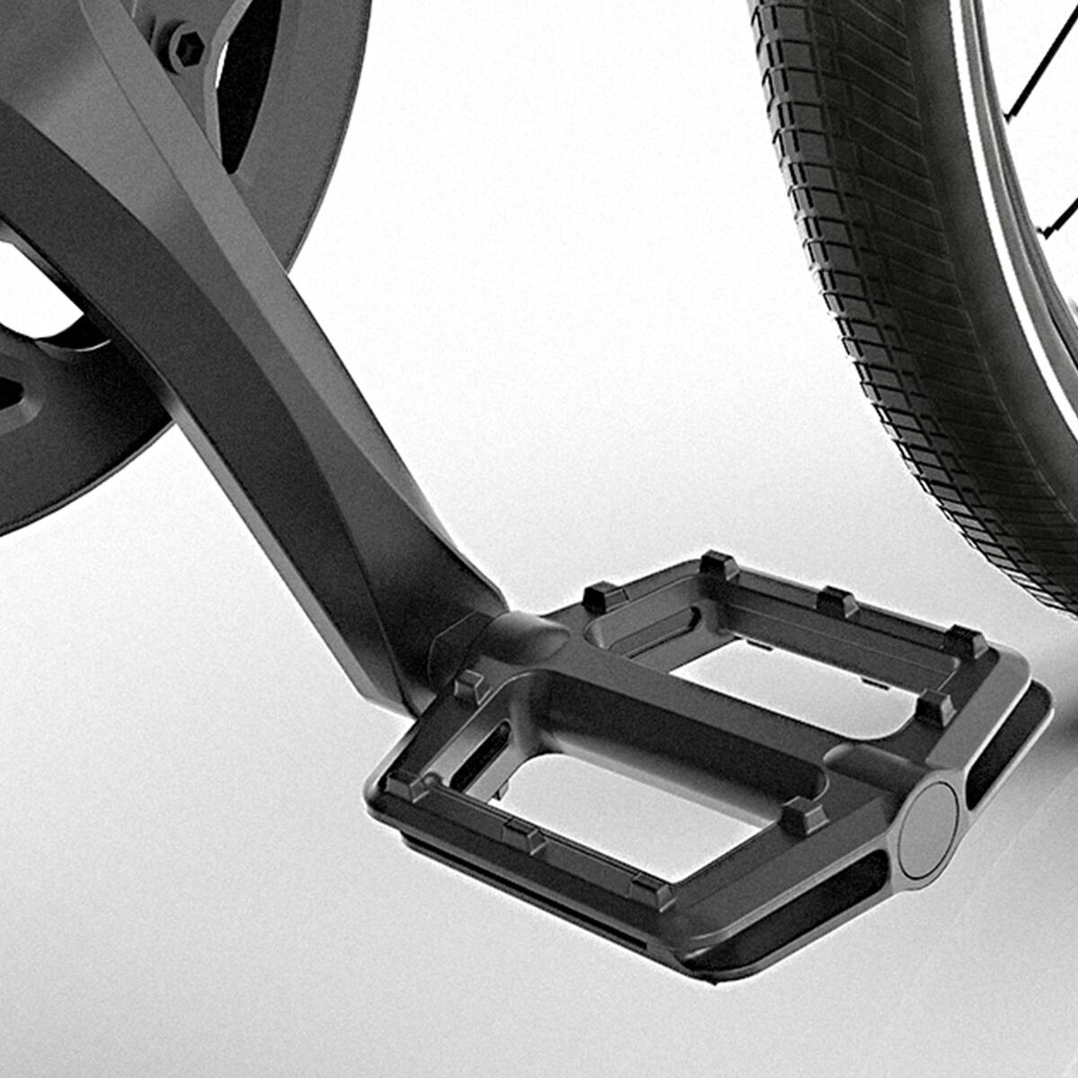 Vélo de ville avec transmission Shimano 8 vitesses et batterie 540 Wh – Image 4