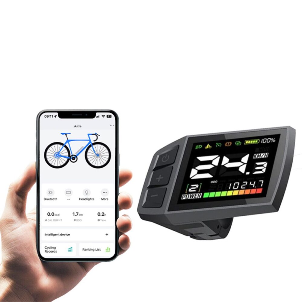 Vélo électrique adulte JOBOBIKE Astra 250 W, batterie 36 V 15 Ah