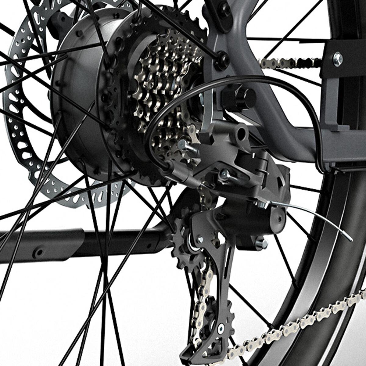 Vélo cargo électrique Tern Quick Haul D8 – Image 9
