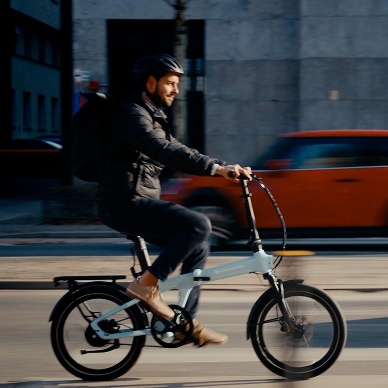 Vélo électrique pliable ADO Air20Ultra,transmission par courroie,moteur Bafang – Image 4