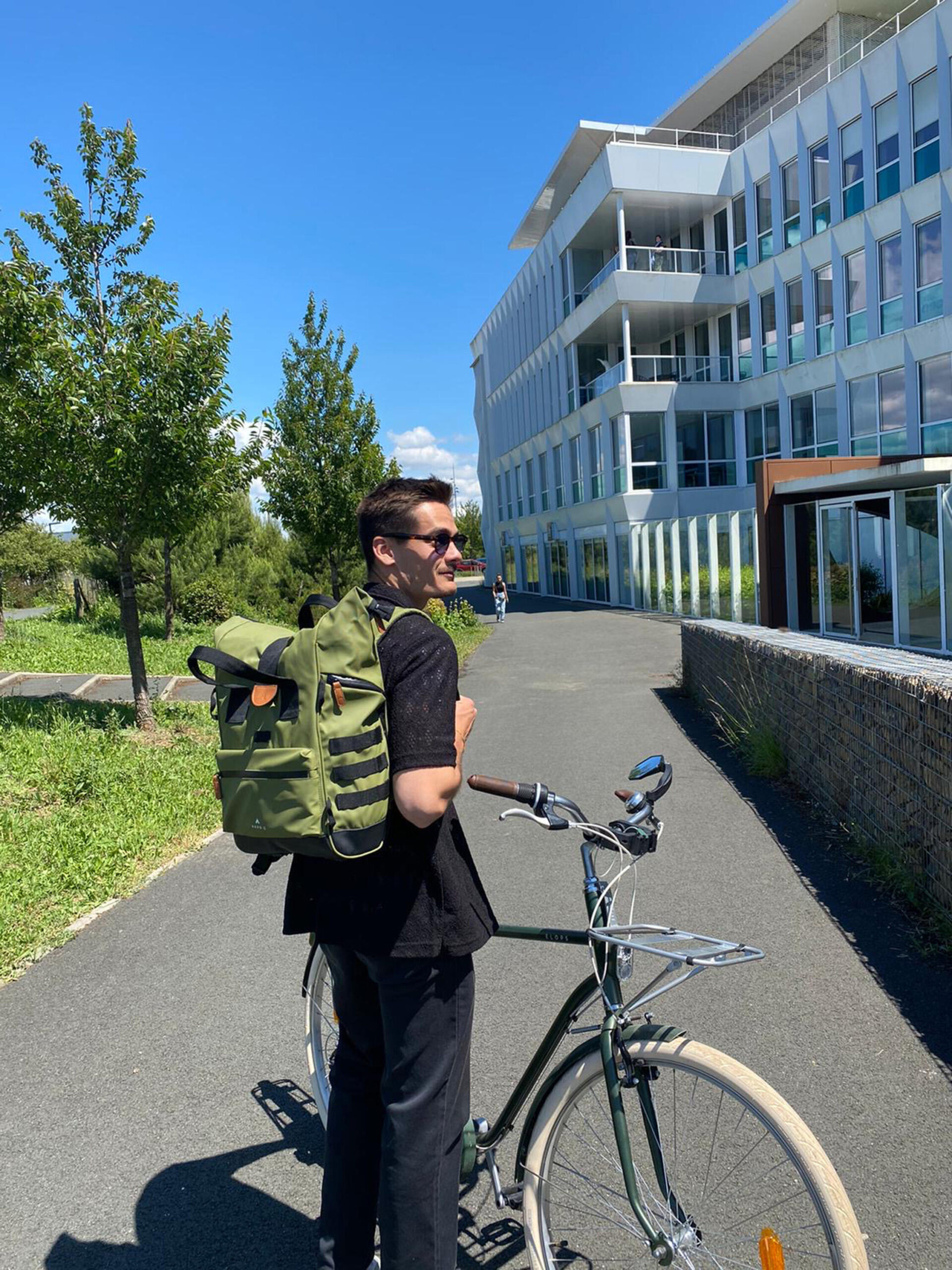 Vélo cargo électrique Carqon Cruise – Image 3
