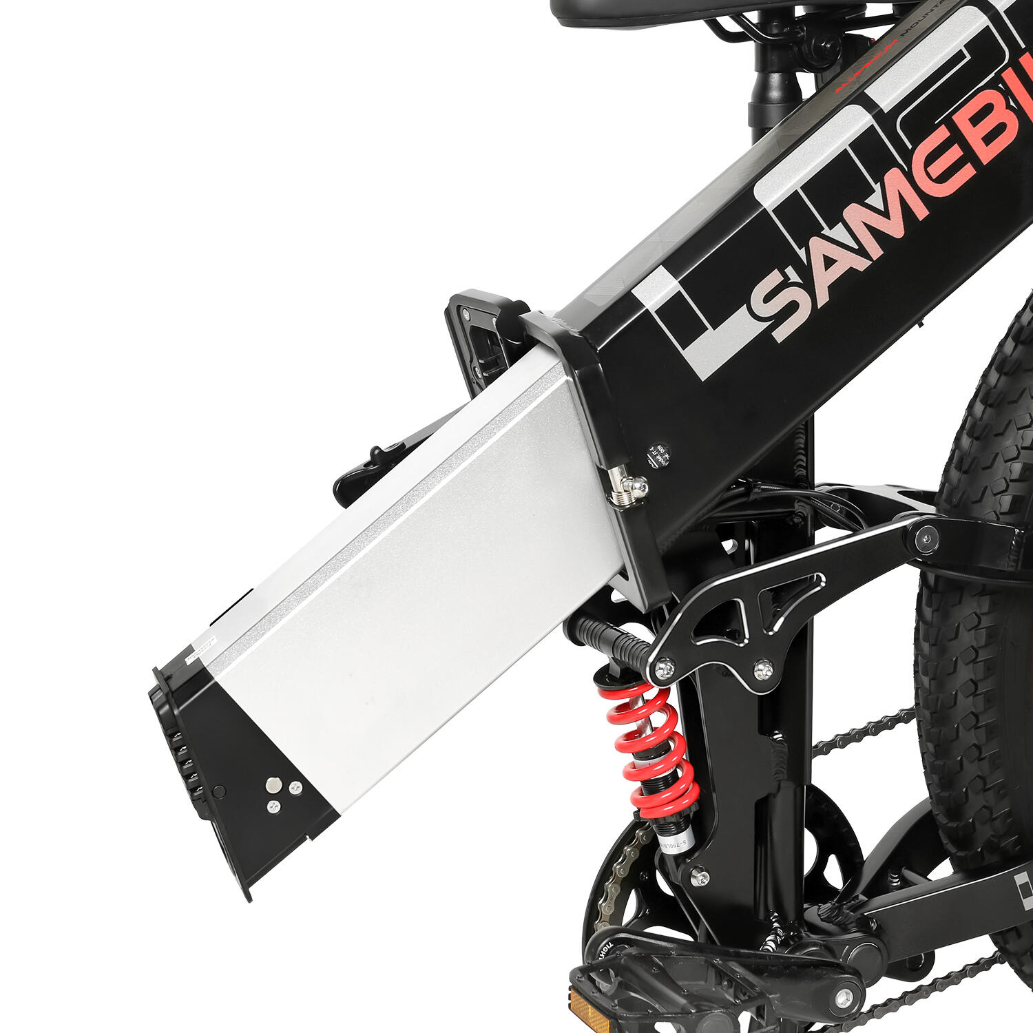 Vélo cargo électrique tout-terrain Tern Orox S12 – Image 2