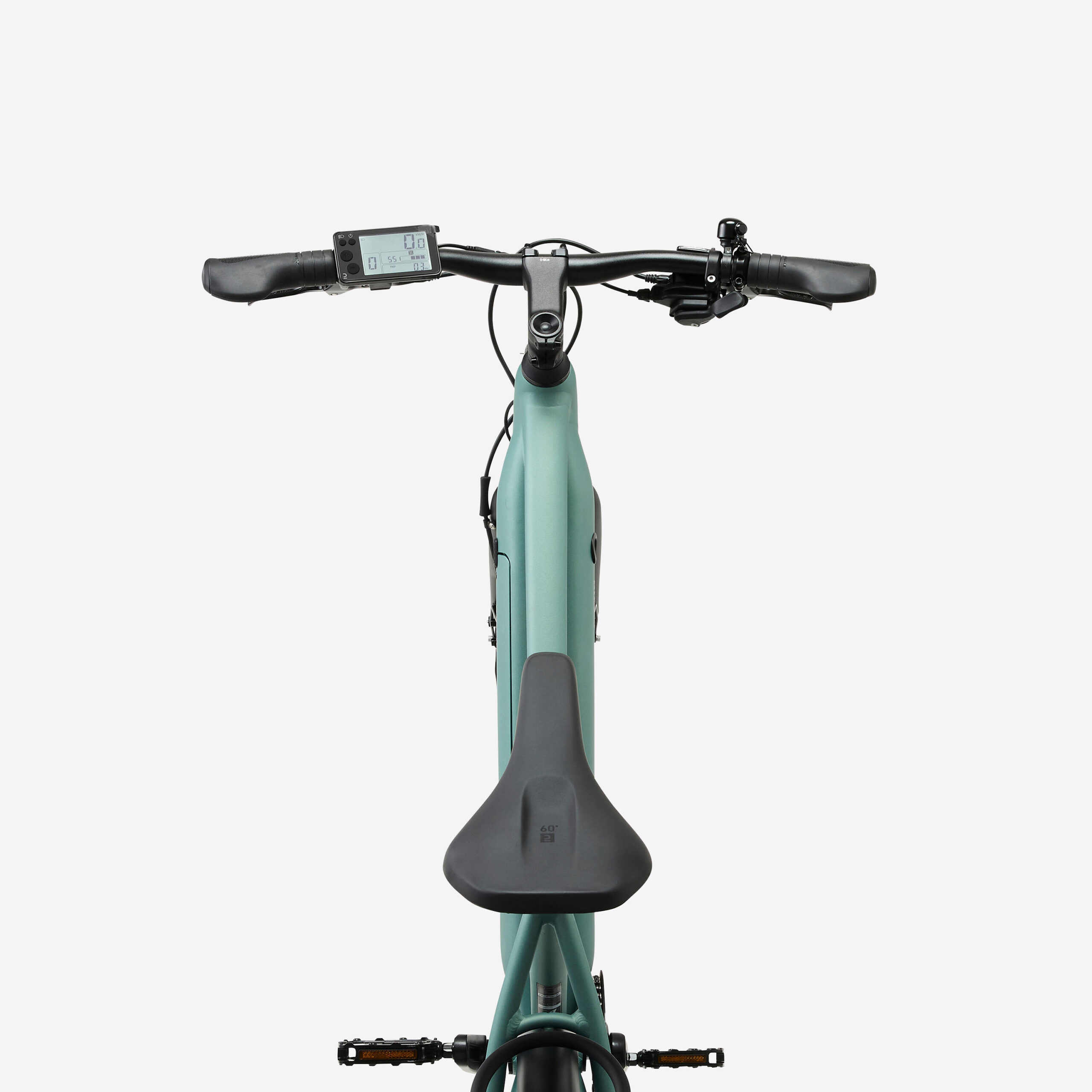 Velo ville longue distance 500 assistance electrique cadre bas. – Image 2