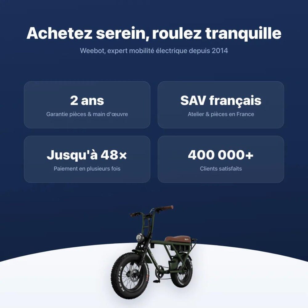 Vélo cargo électrique Yuba Spicy Curry+