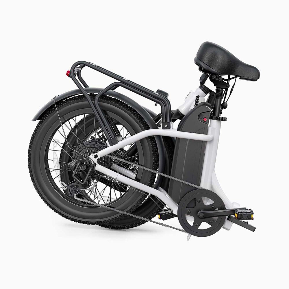 Vélo électrique pliant DYU C9, moteur 250 W, batterie 48 V 15,6 Ah