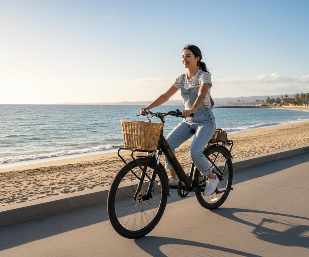 Vélo électrique ALPINA Q2 AURORA LADY 26 pouces