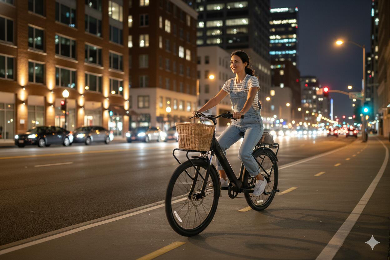 Vélo électrique ALPINA Q2 AURORA LADY 26 pouces – Image 2