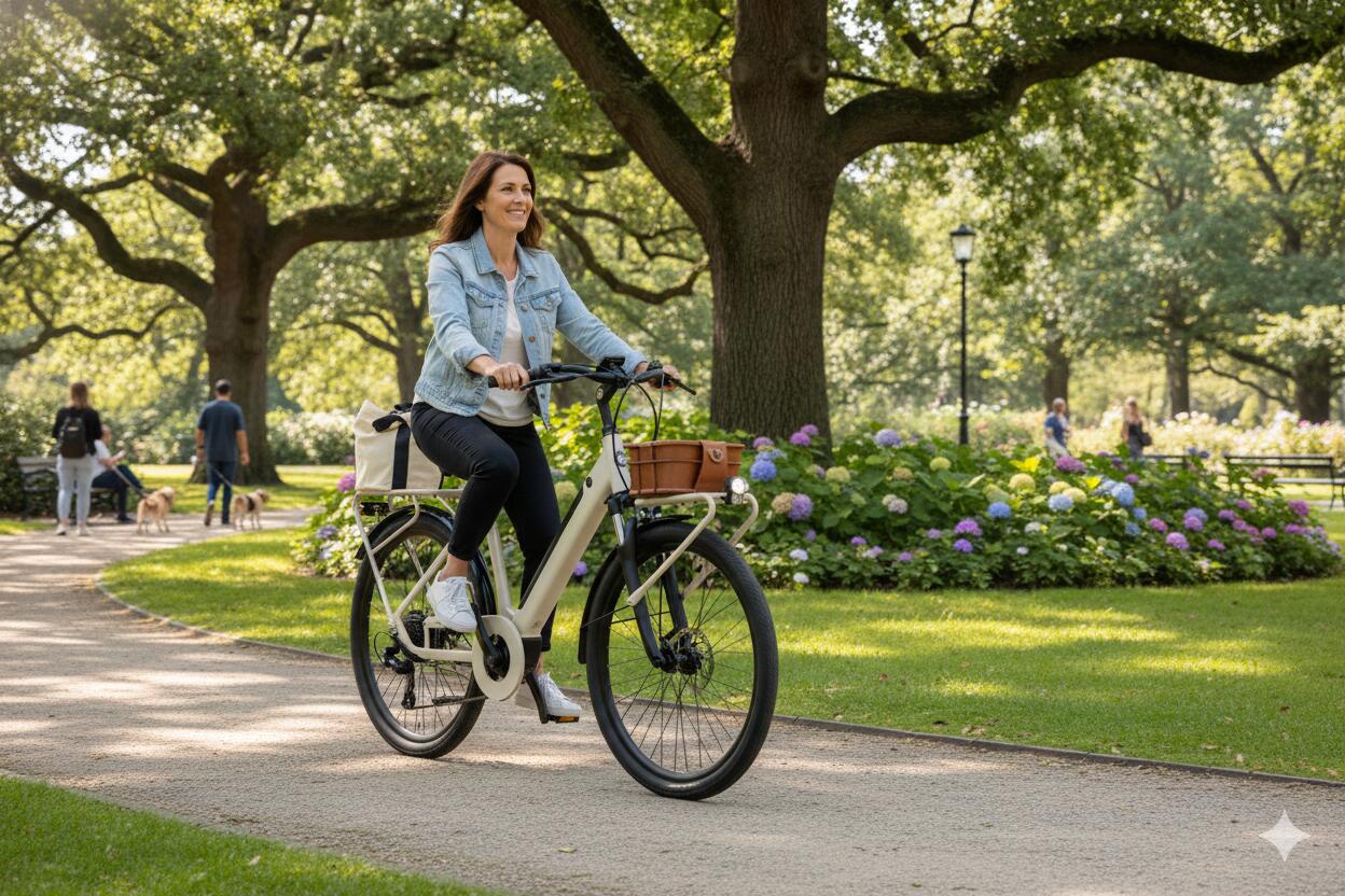 Vélo électrique ALPINA Q2 AURORA LADY 26 pouces – Image 2