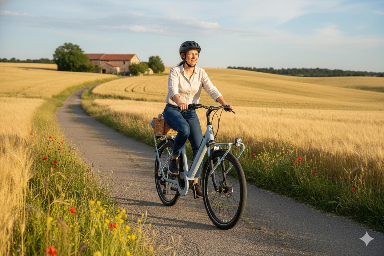 Vélo électrique ALPINA Q2 AURORA LADY 26 pouces – Image 3