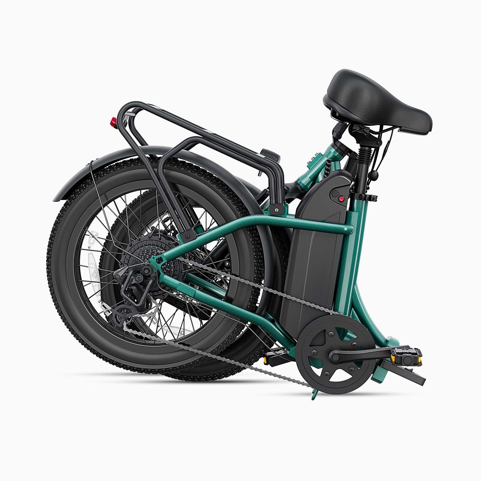 Vélo électrique pliant DYU C9, moteur 250 W, batterie 48 V 15,6 Ah – Image 3
