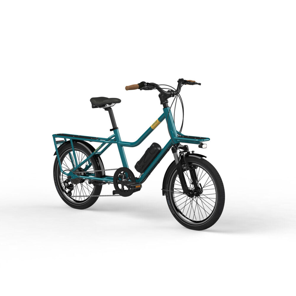 Mini vélo cargo électrique - Simplix Éco