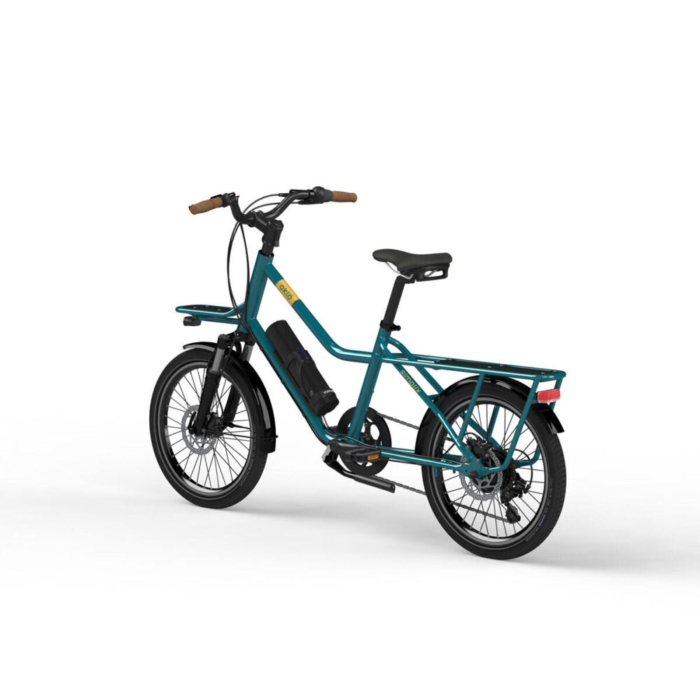 Mini vélo cargo électrique - Simplix Plus