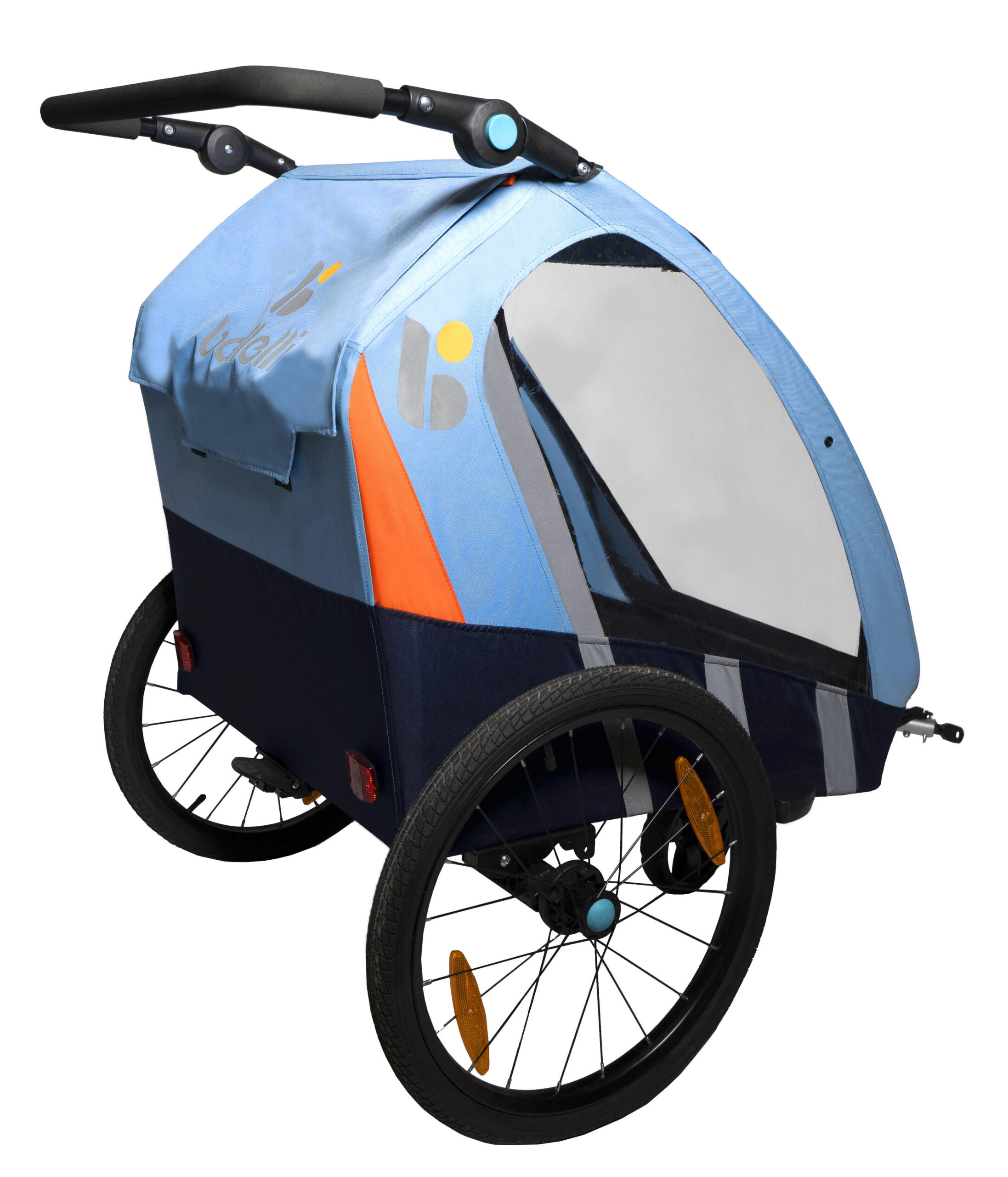 Remorque de vélo + kit poussette Bellelli