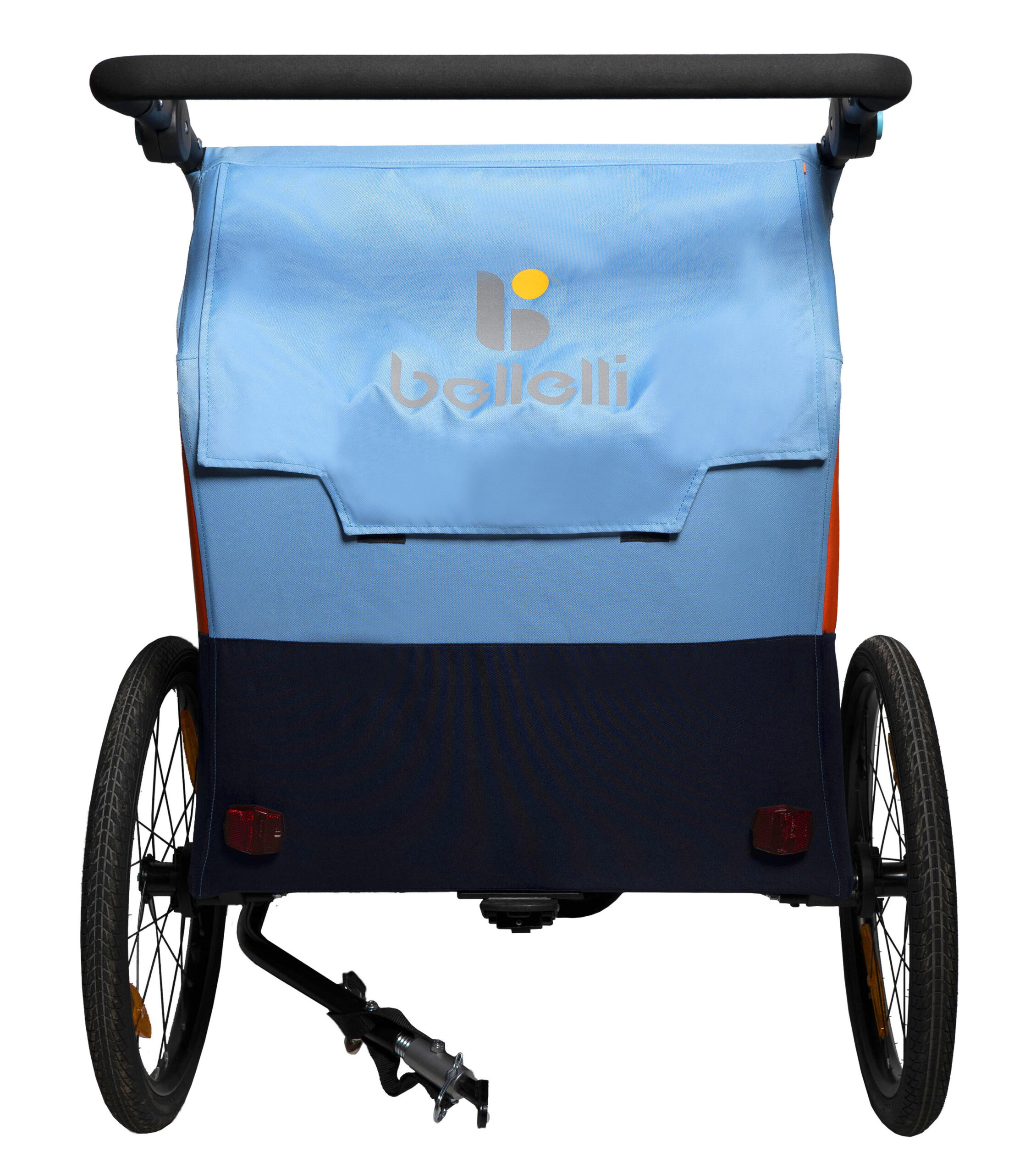Remorque de vélo + kit poussette Bellelli – Image 2