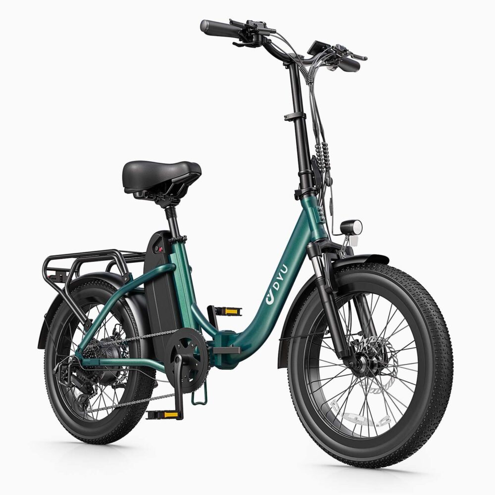VTT Vélo électrique Ridstar Q20 PRO-2000W (Peak 3000W)-52V40Ah-55km/h-90-120km-SHIMANO 7 Vitesses-20"-Noir-Motoneige-Vélo des