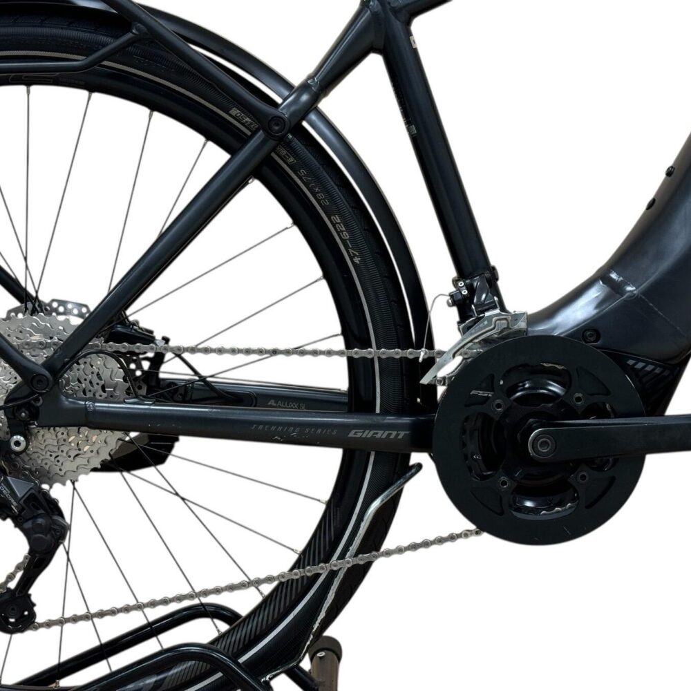 VTC Électrique ELEGLIDE T1 STEP-THRU Vélo Électrique, 250W 36V Moteur, 13Ah Batterie Amovible, 27.5 Pouces, Shimano 7 Vitesses