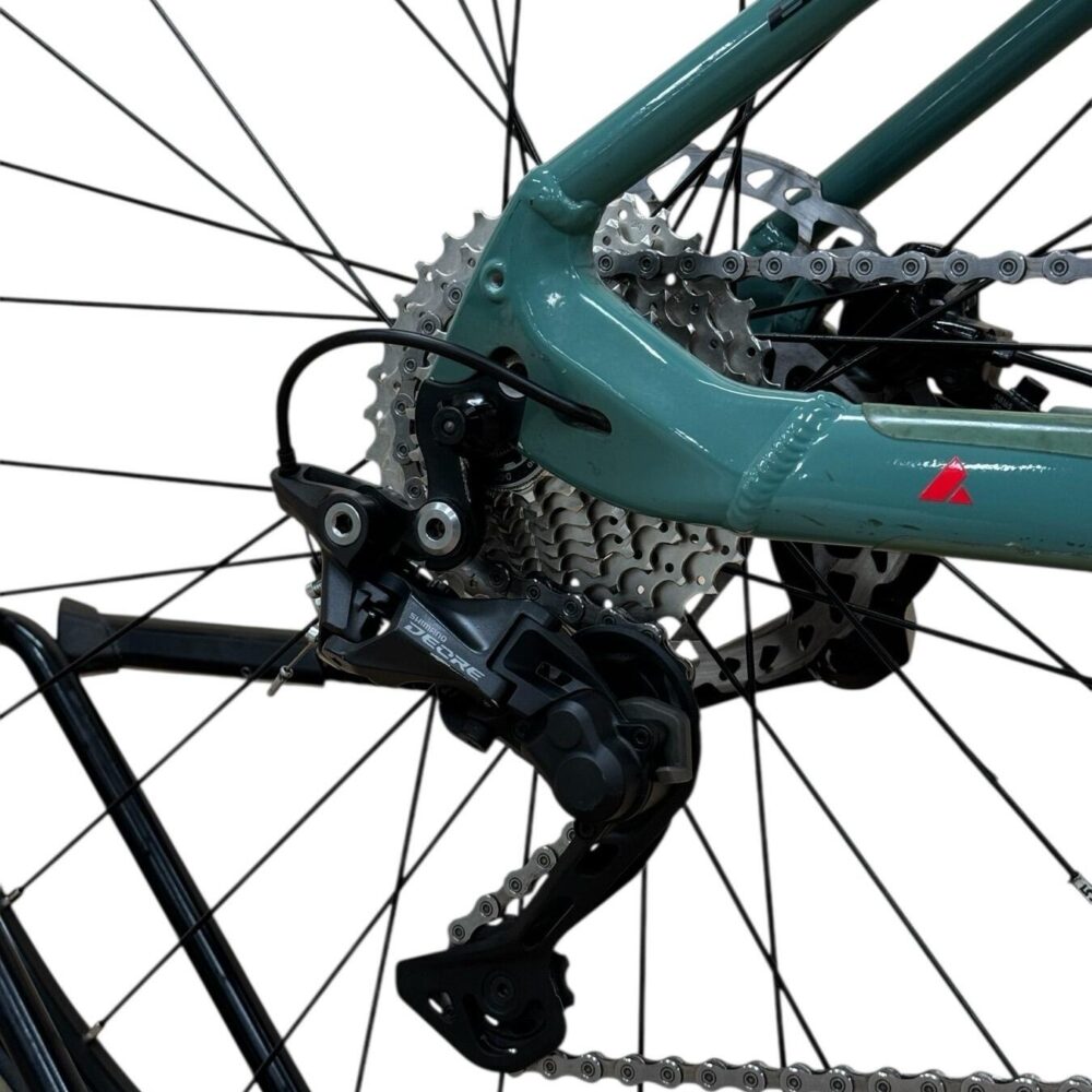 HITWAY Vélo Électrique 20" Pliable - Batterie 36V - 13Ah - Moteur 250W - 7 Vitesses - Argent