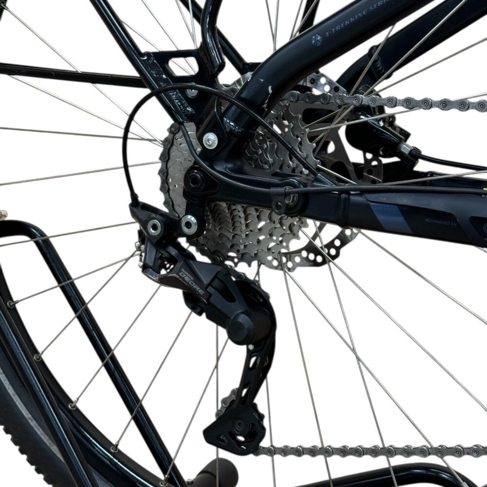 COLORWAY Vélo Électrique 26", VTT Ville, Batterie Lithium amovible 36V12Ah - 7 Vitesses - Argenté