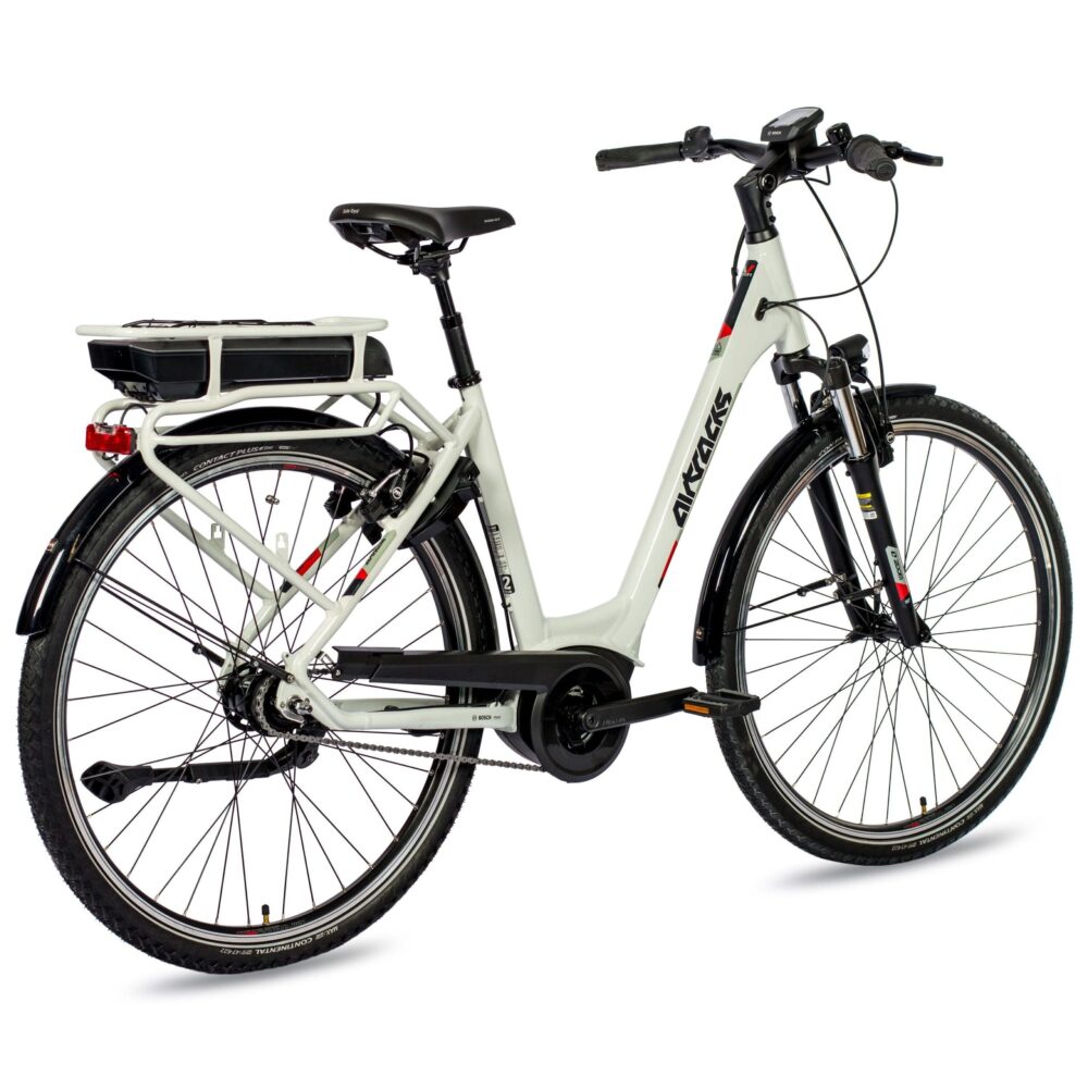 28" VÉLO DE VILLE  ÉLECTRIQUE V-TRON RACK BOSCH ACTIVE LINE 400WH 7 VITESSES