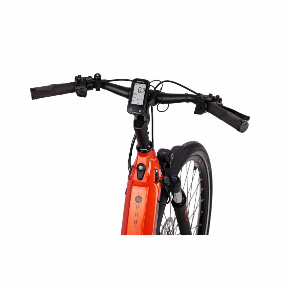 28" FEMMES VÉLO ÉLECTRIQUE CITY E-TOURING 11.9 LS CITY BIKE SHIMANO STEPS E6100
