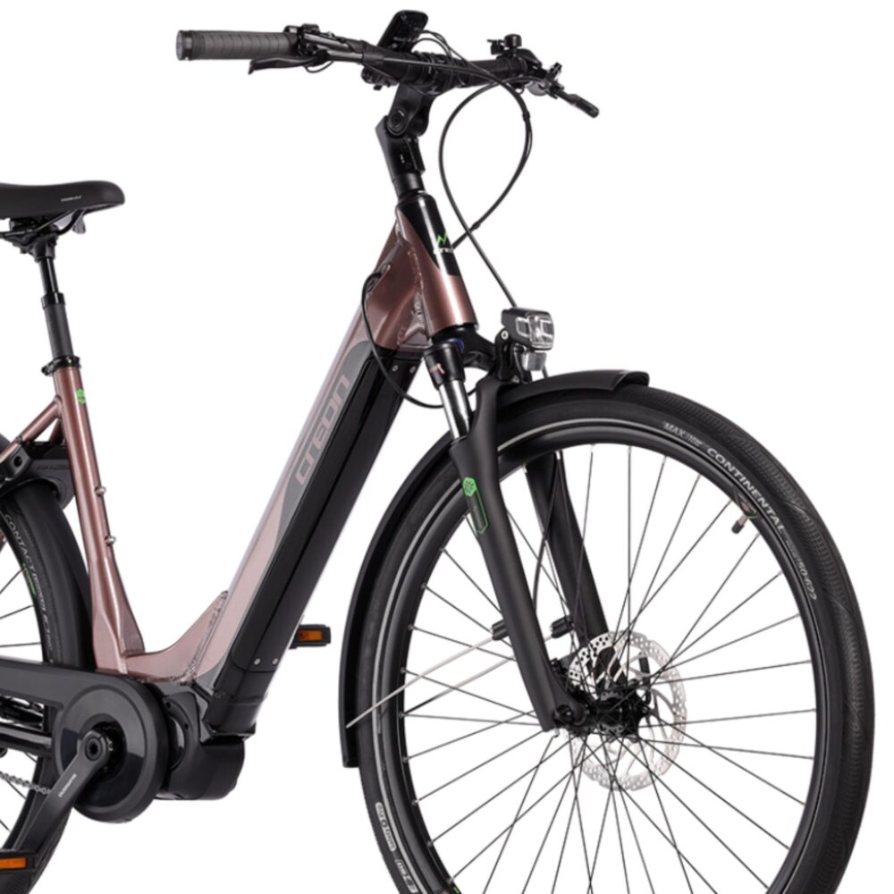 28" FEMMES VÉLO ÉLECTRIQUE CITY LS CITY E-TOURING 11.7 CITY BIKE SHIMANO STEPS