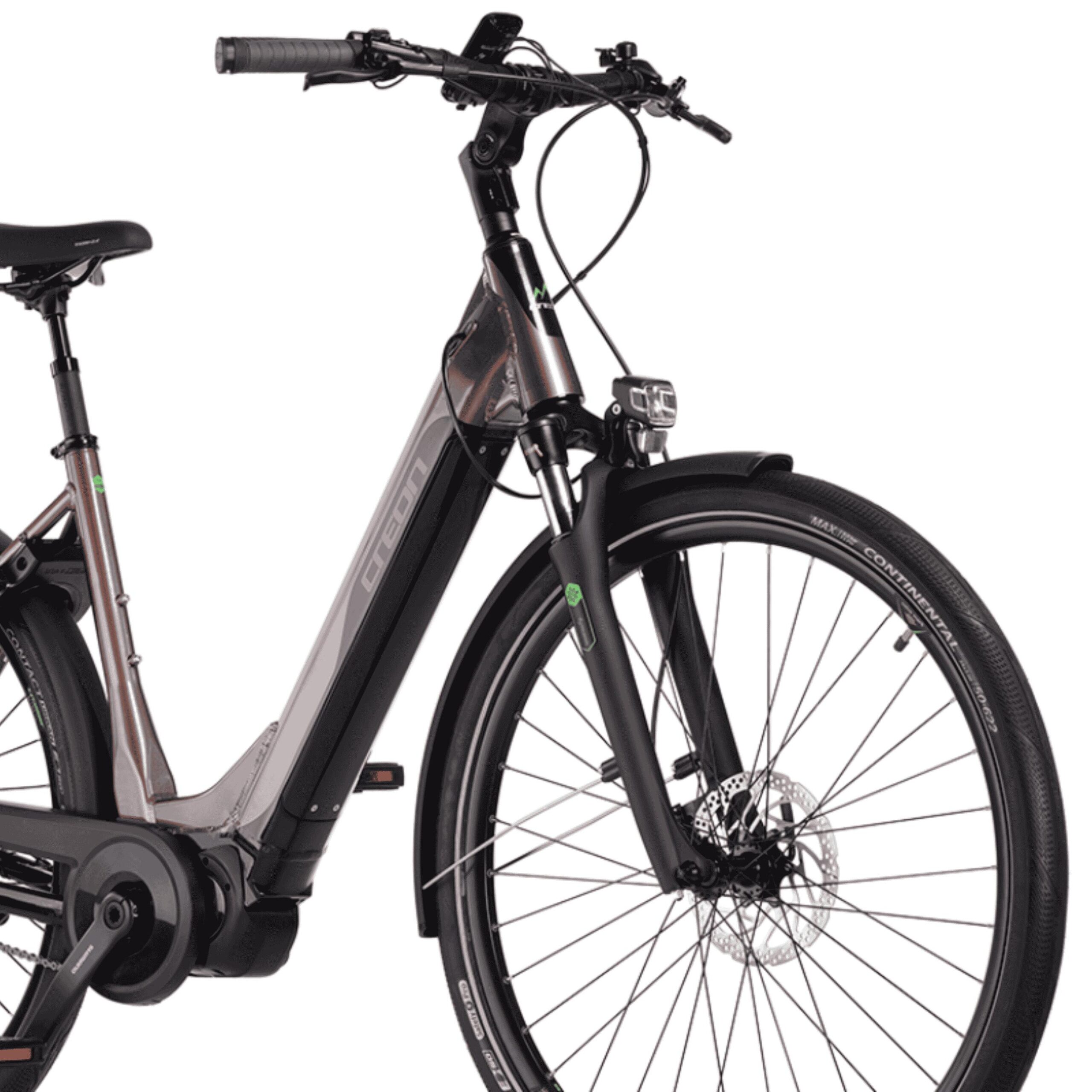 Vélo Électrique Touroll S2 - Pneus Tout-Terrain 20*4.0 - Moteur 48V 250W - Batterie 15Ah - Portée Max 150km - Suspension