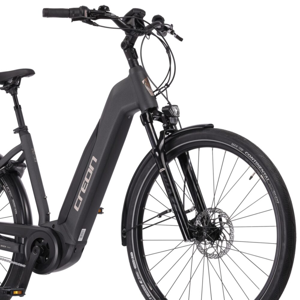 28" FEMMES VÉLO ÉLECTRIQUE CITY MOTIVE TF 1.7 LS TREKKING BIKE BOSCH ACTIVE LINE