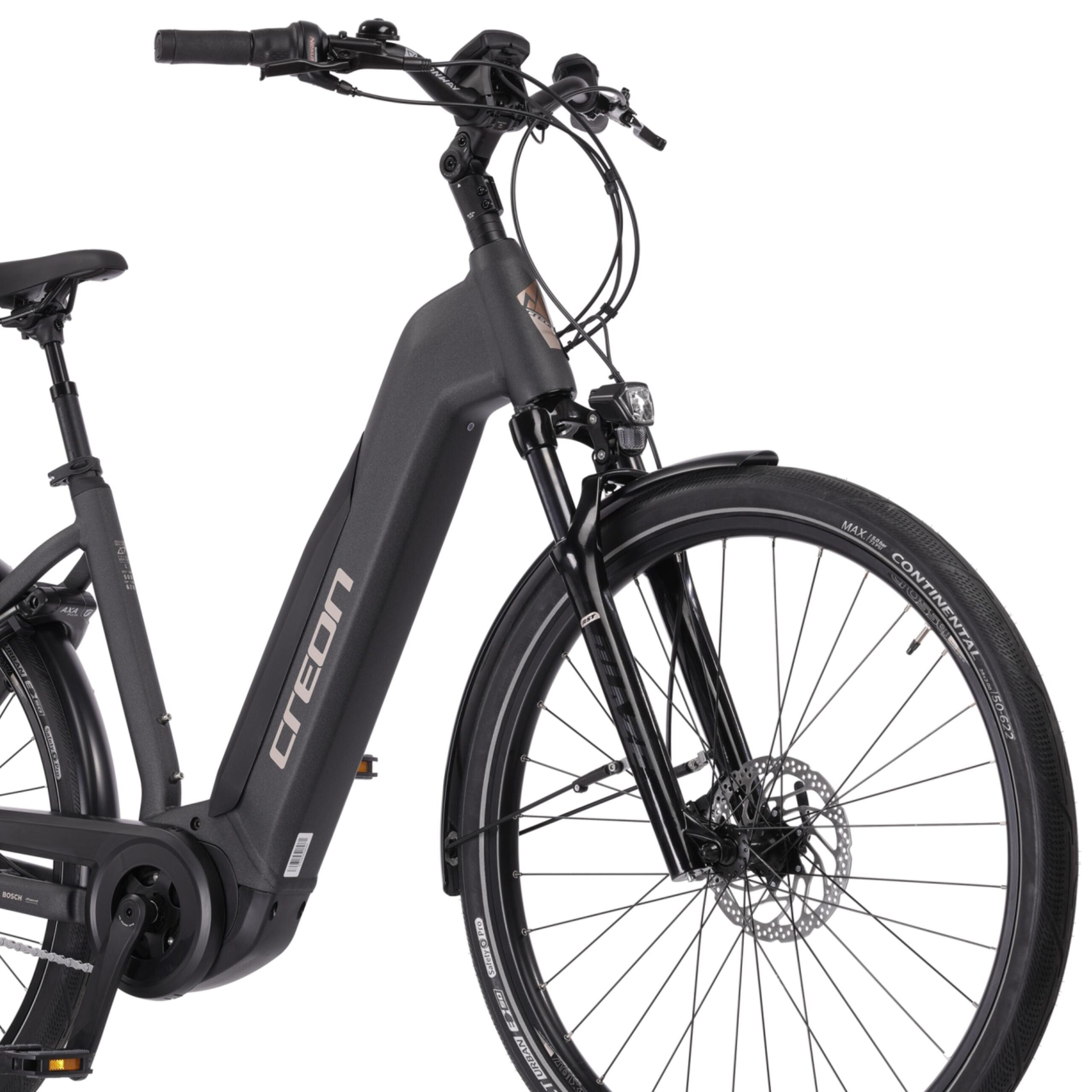 Vélo Électrique VTT Touroll U1 26 - Moteur 250W - Batterie 13 Ah -- Autonomie 65 km - Pneus Tout-Terrain CST - Shimano 21 Vitesses