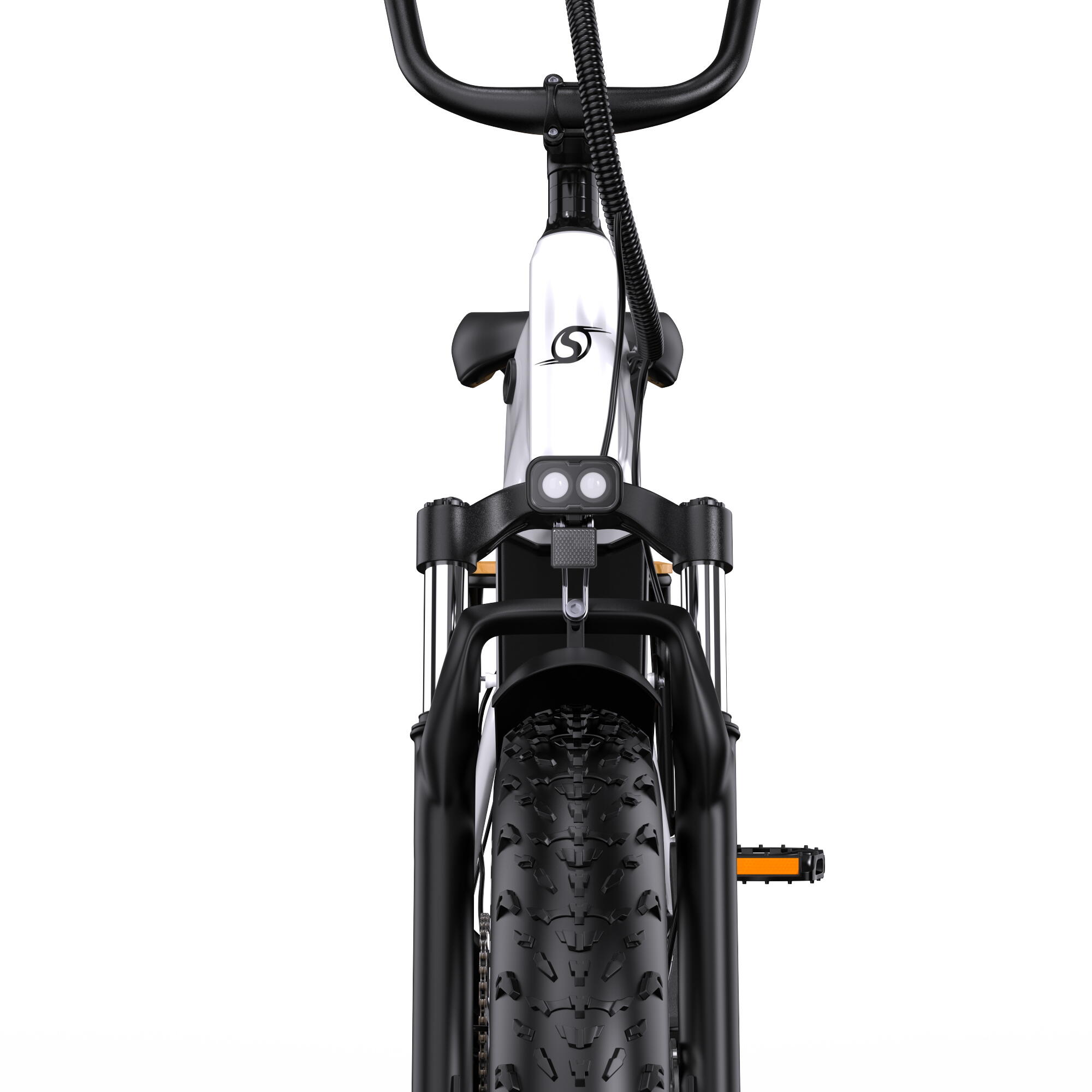 Vélo électrique Onesport OT08 pour adultes, batterie 48 V 18 Ah, 20 pouces – Image 2