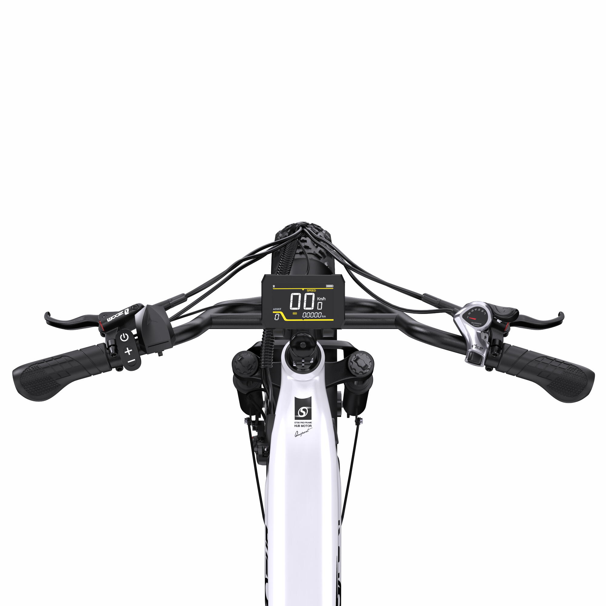 Vélo électrique Onesport OT08 pour adultes, batterie 48 V 18 Ah, 20 pouces – Image 3