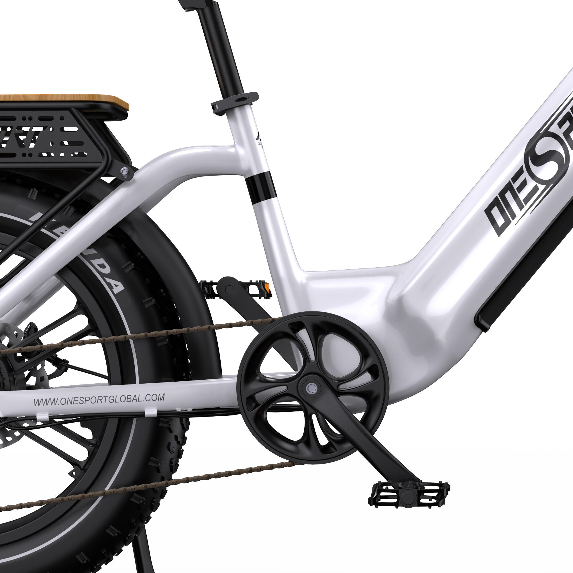 Vélo électrique Onesport OT08 pour adultes, batterie 48 V 18 Ah, 20 pouces – Image 5
