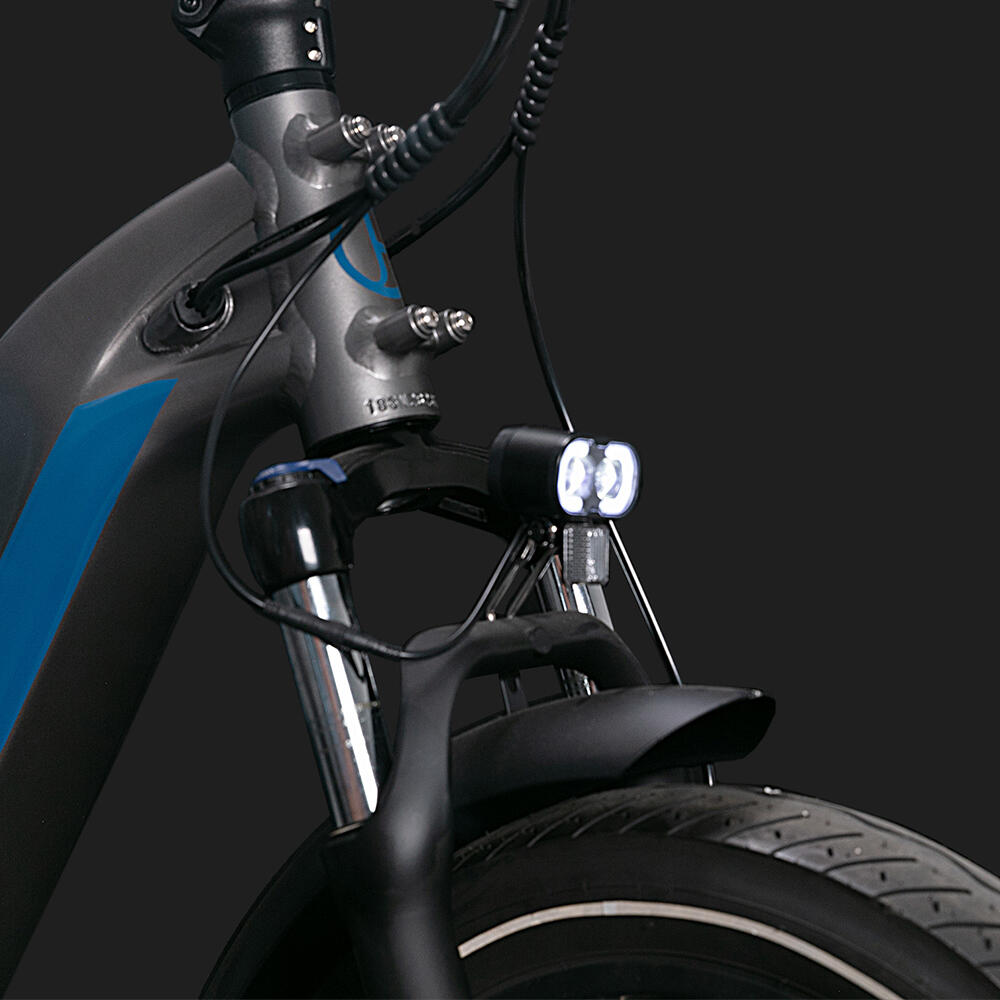 Vélo électrique pliable JOBOBIKE Romer 250 W, batterie 48 V 15 Ah