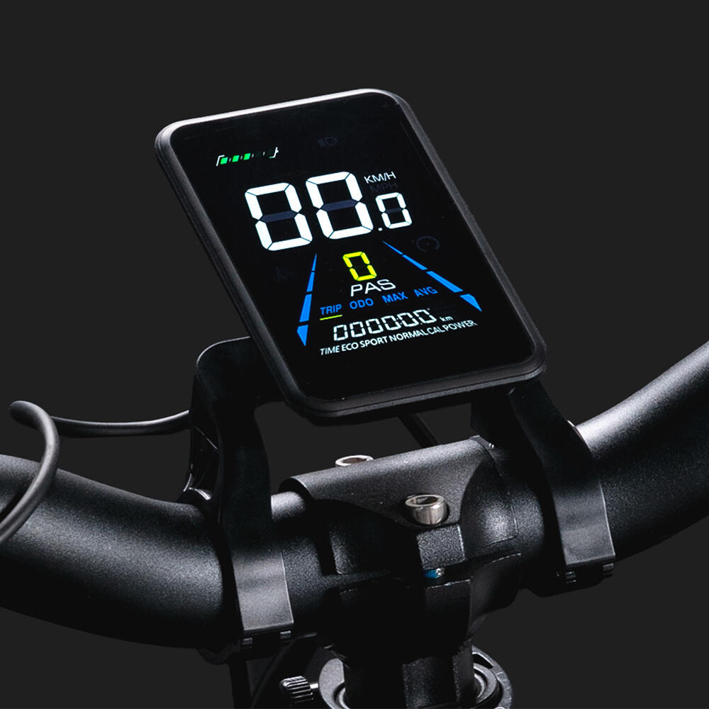 Vélo électrique pliable JOBOBIKE Romer 250 W, batterie 48 V 15 Ah – Image 3