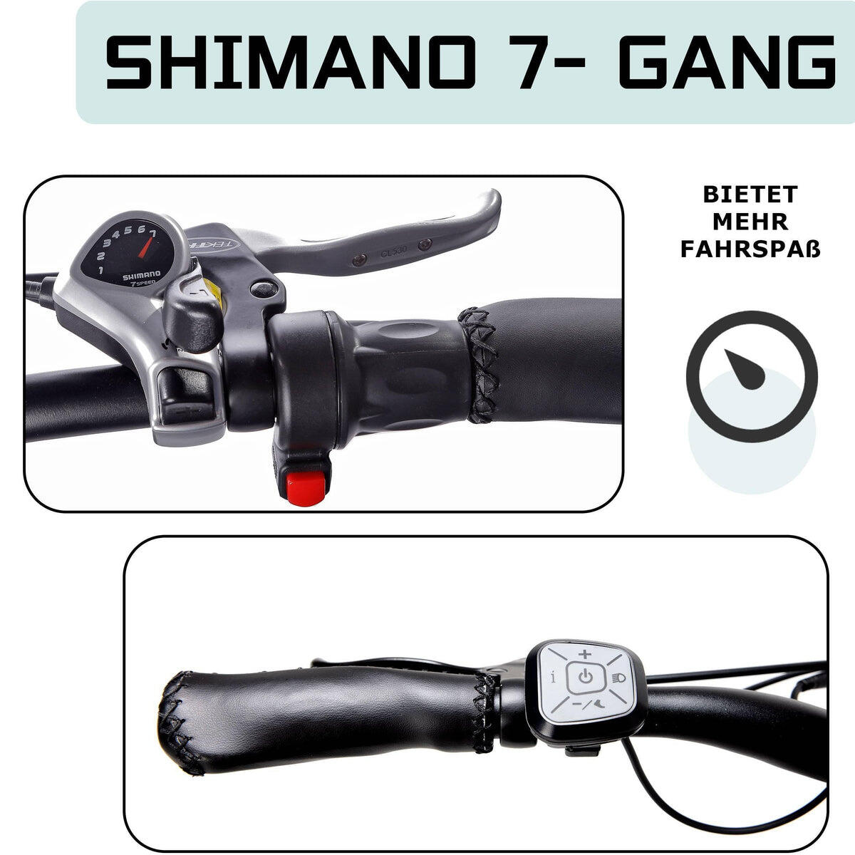 Vélo électrique pliable JOBOBIKE Romer 250 W, batterie 48 V 15 Ah – Image 4