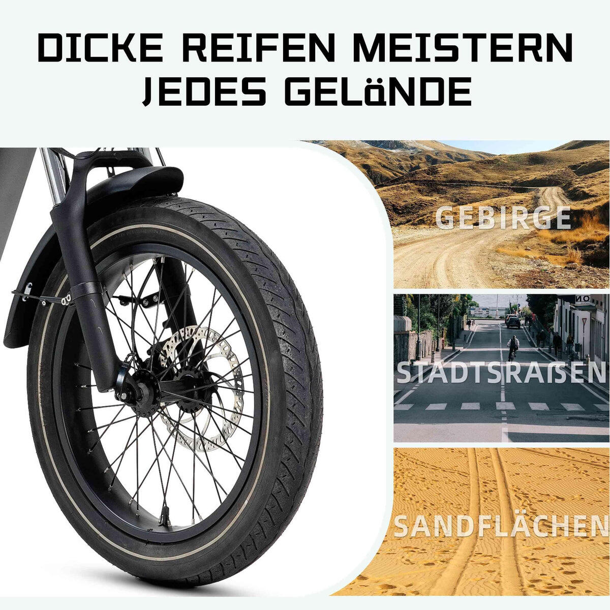 Vélo électrique pliable JOBOBIKE Romer 250 W, batterie 48 V 15 Ah – Image 5