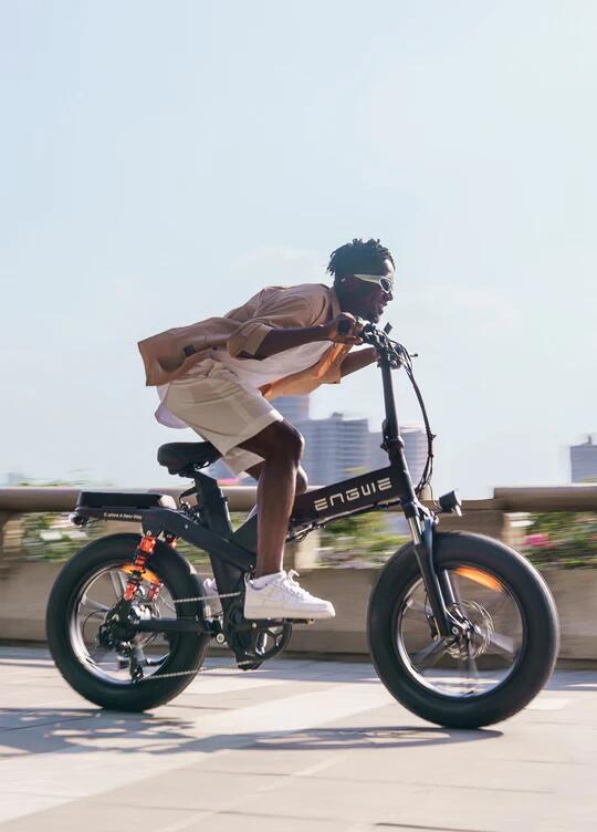 Samebike CY20 - Vélo électrique pliable 20" VAE - Moteur 350W Batterie Amovible 36V 12Ah - Autonomie 90km - Shimano 7 vitesses,Bleu