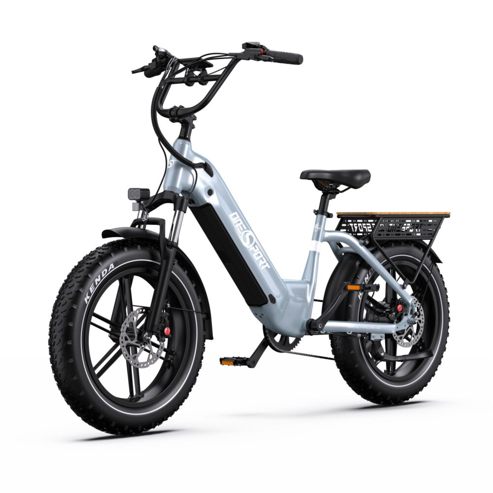 Vélo électrique tout-terrain ONESPORT OT08, batterie 48 V 18 Ah