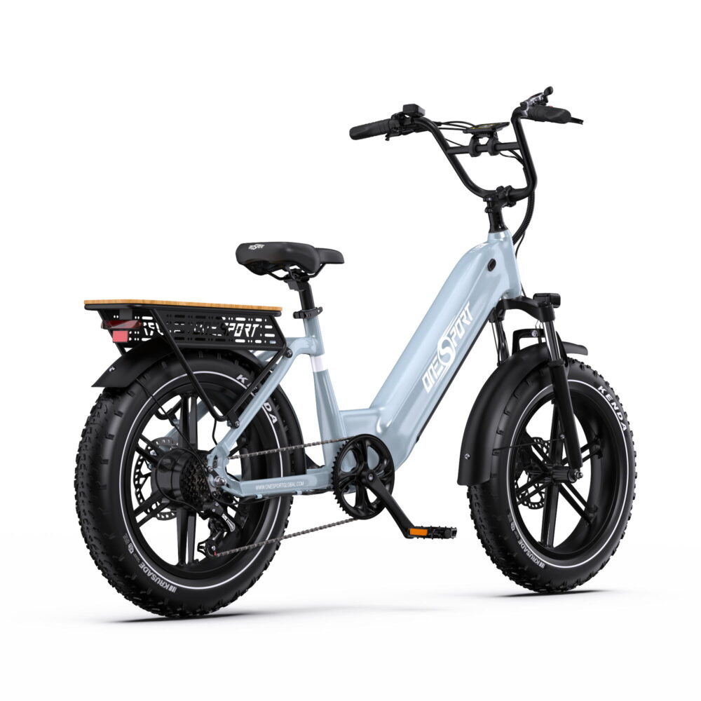 Vélo électrique RANDRIDE YX20M-2 20'' Moteur 1000W*2 Batterie 20Ah 45KM/H