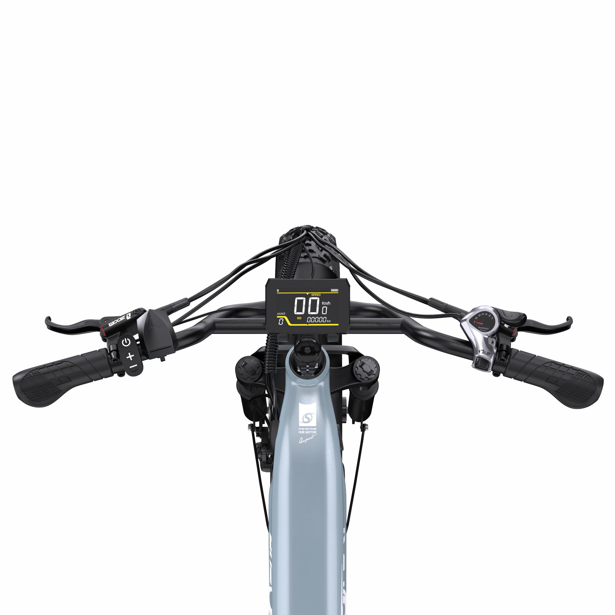 Vélo électrique Onesport OT08 pour adultes, batterie 48 V 18 Ah, 20 pouces – Image 3