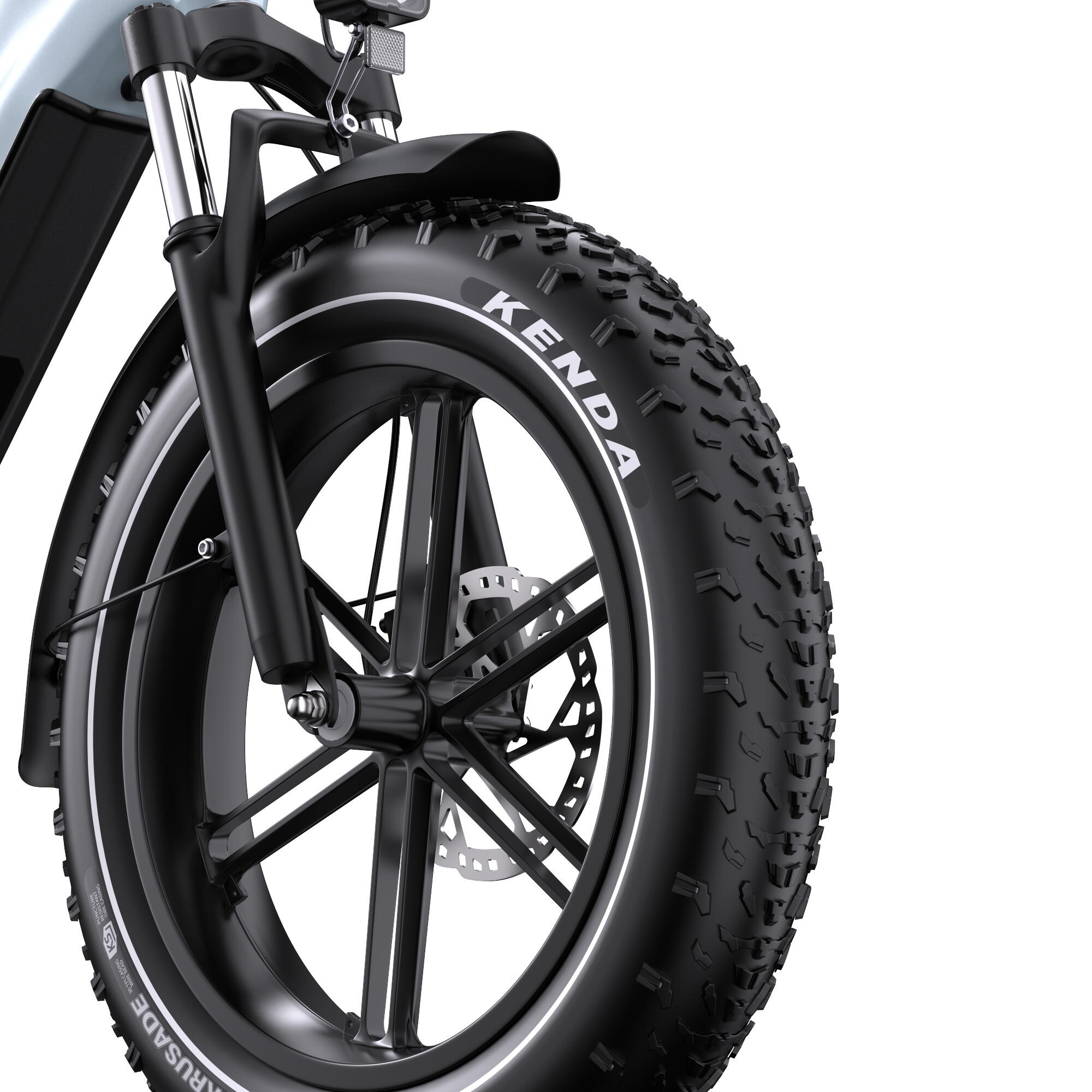 D3F Vélo électrique adulte Vélo urbain pliable