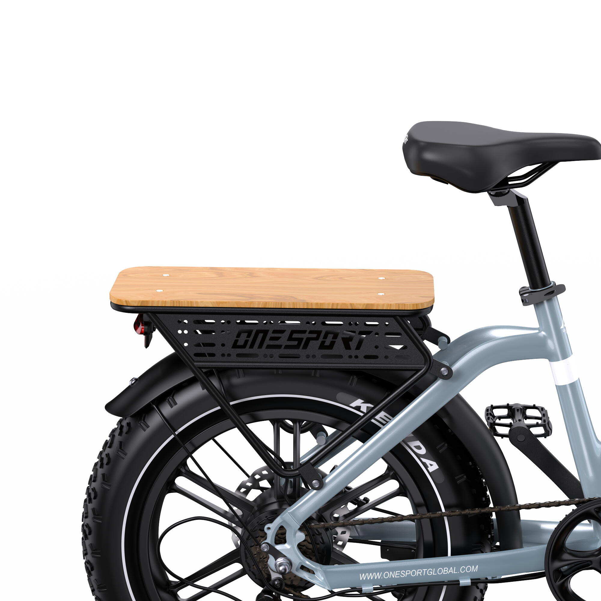 Vélo électrique Onesport OT08 pour adultes, batterie 48 V 18 Ah, 20 pouces – Image 5