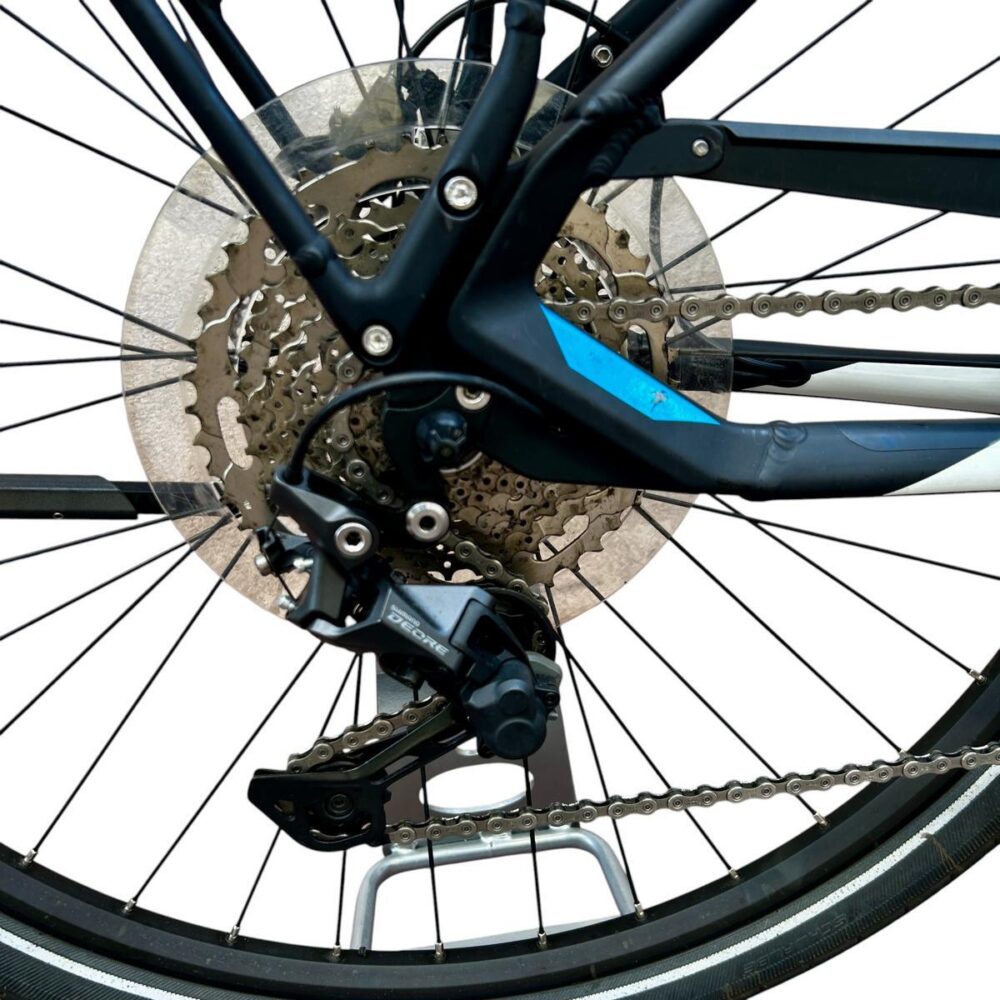 Vélo électrique FAFREES F28 pro - 27.5" VTT Électrique 480W Large Batterie 14.25Ah/36V E-bike avec contrôle APP, Shimano 7s, Noir