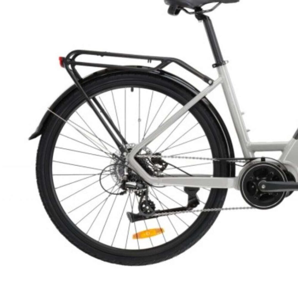 MOMA BIKES - Vélo électrique VAE de ville - 26" - SHIMANO - 7 Vitesses - Freins à disques hydrau - Batterie Ion Lit - 36V - 16A