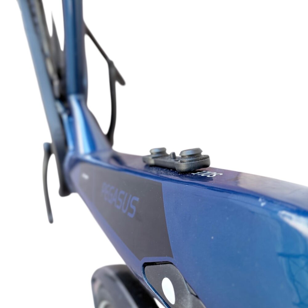 Hillmiles Milezoom 1 Vélo Électrique 20" Autonomie 180km Batterie 52V31.2Ah Tout suspendu Frein à disque hydraulique fat bike,Bleu