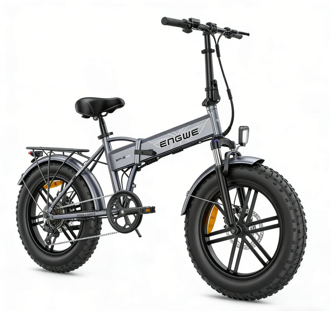Vélo électrique pliant ENGWE EP-2 BOOST 48V 13Ah, pneus larges 20" – Image 5