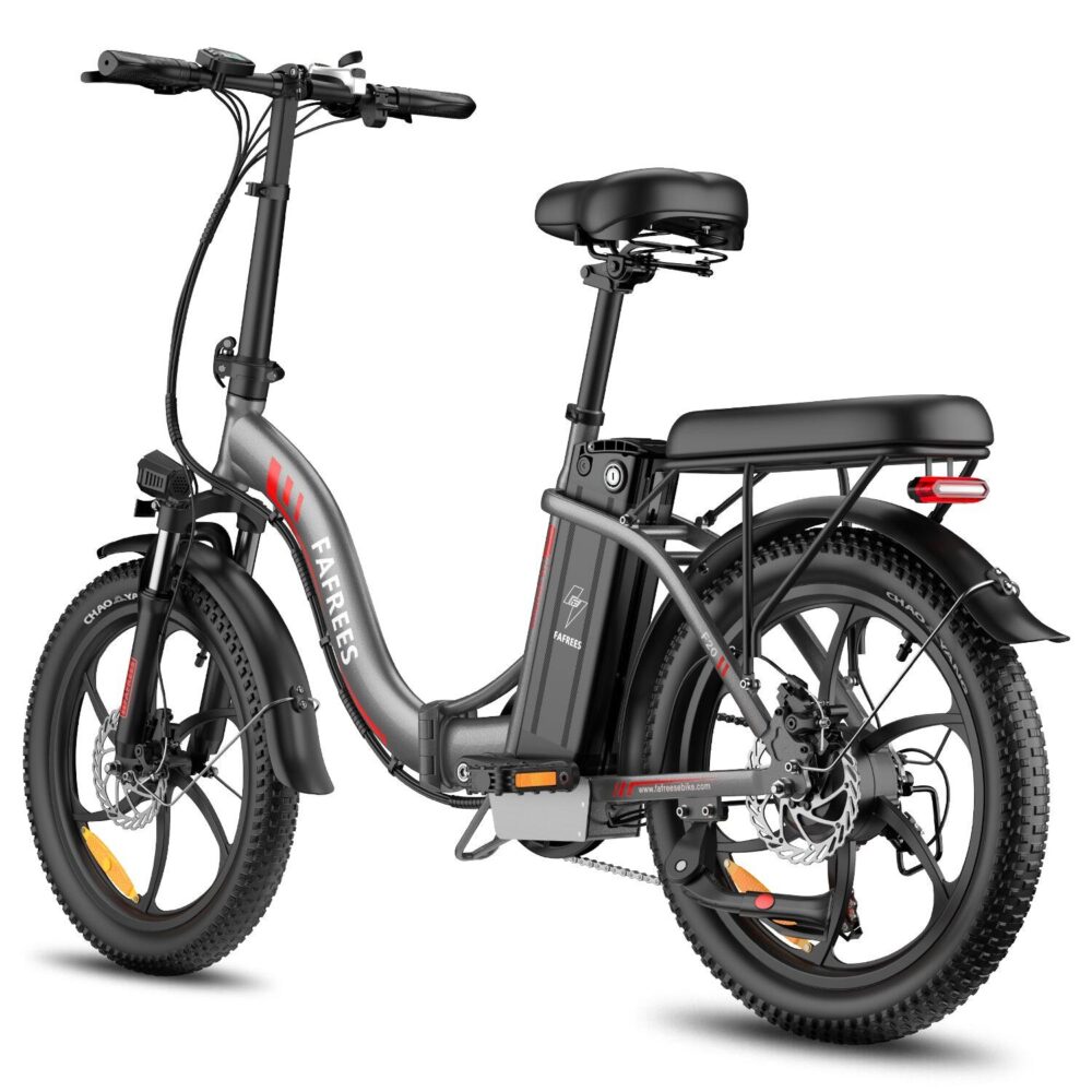 FAFREES F20 Vélo Électrique 250W 36V18Ah 20" Gris