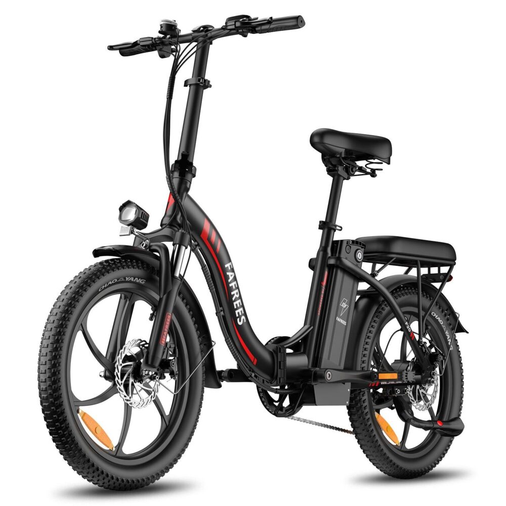 FAFREES F20 Vélo Électrique 250W 36V18Ah 20" Noir