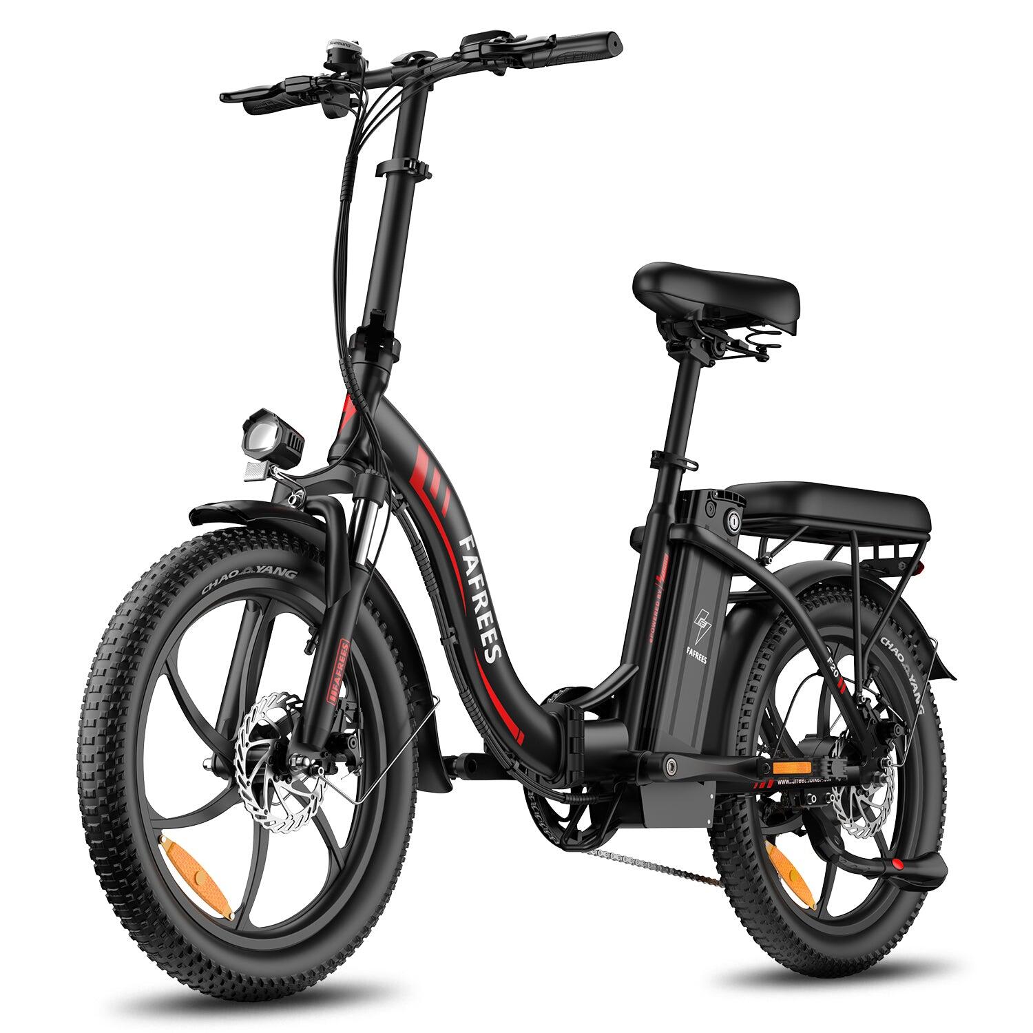 FAFREES F20 Vélo Électrique 250W 36V18Ah 20" Noir