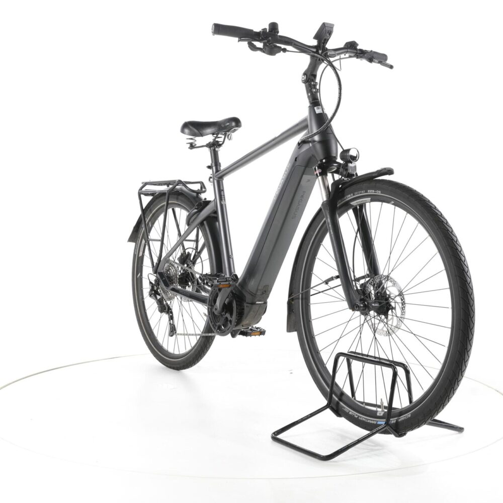 Vélo électrique OneSport OT30 - Batterie 13 Ah - Moteur Bafang 500 W -7 vitesses - Frein à huile - Blanc